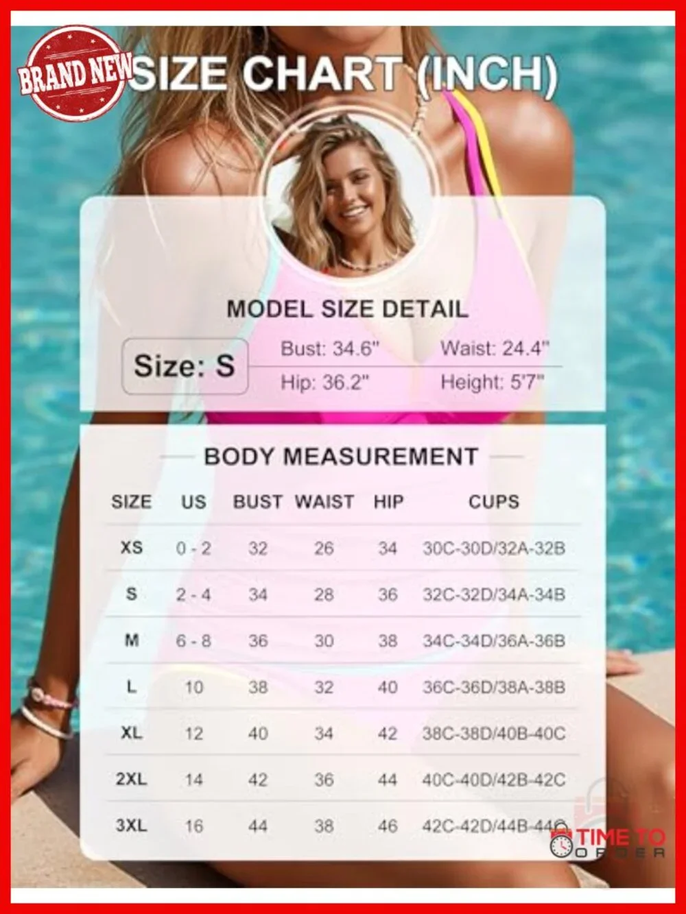 Tummy Control Tankini Set with High Waist Shorts and Removable Pads